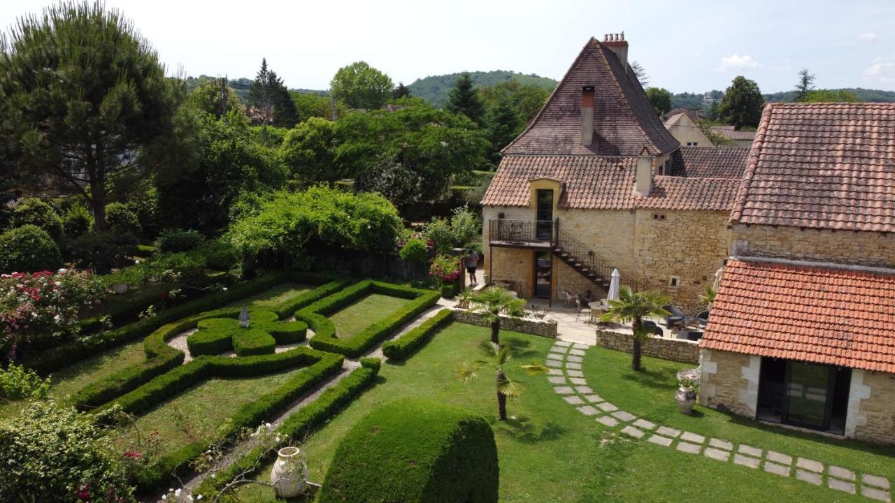 L'Intemporelle B&B Le Buisson-de-Cadouin Exterior foto