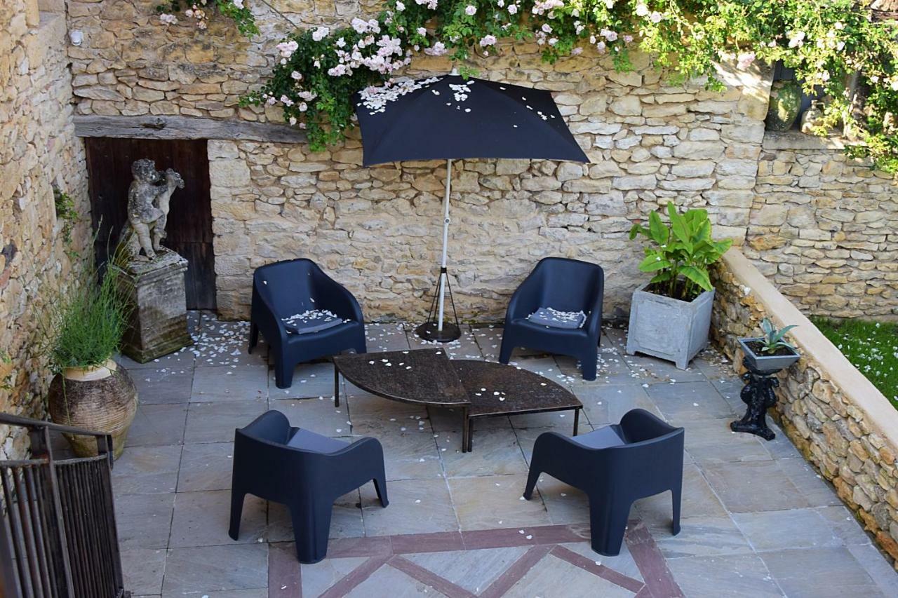 L'Intemporelle B&B Le Buisson-de-Cadouin Exterior foto