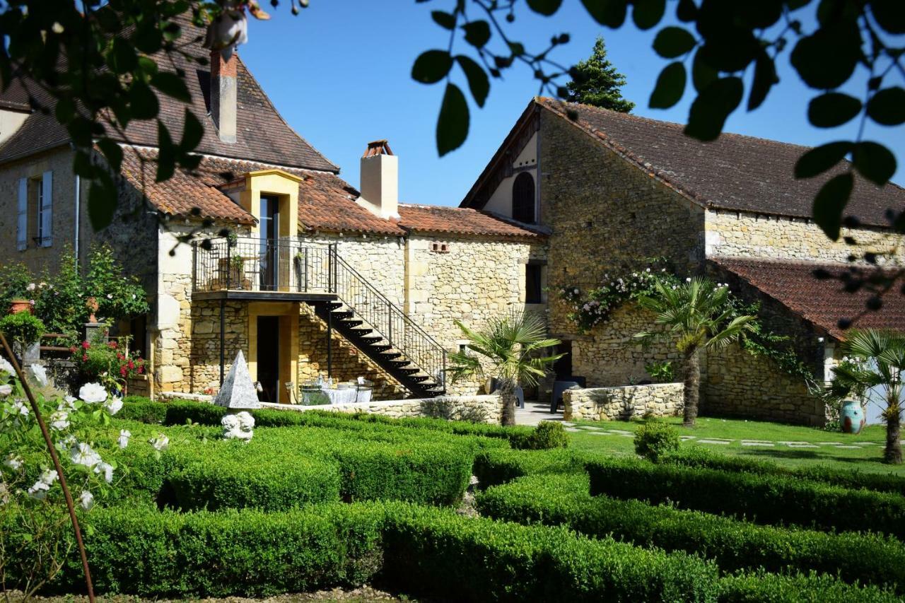 L'Intemporelle B&B Le Buisson-de-Cadouin Exterior foto