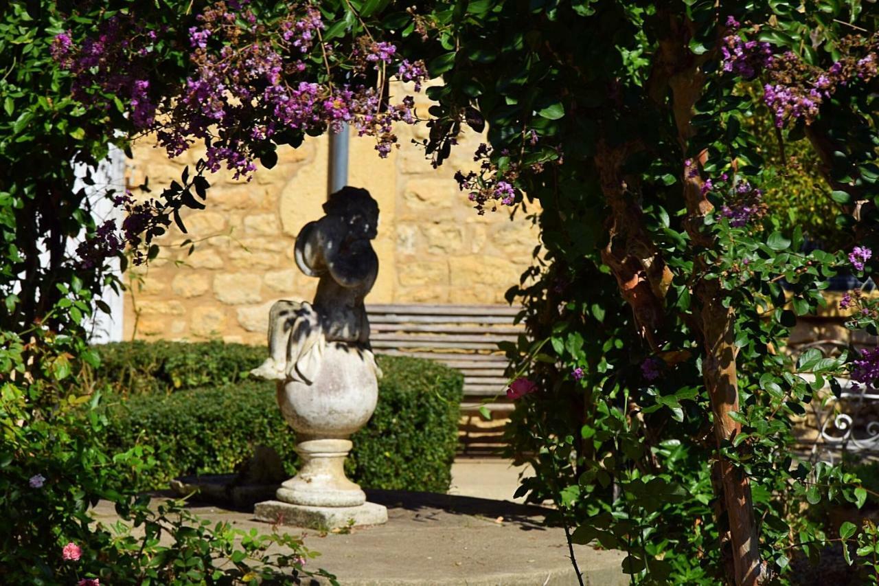 L'Intemporelle B&B Le Buisson-de-Cadouin Exterior foto