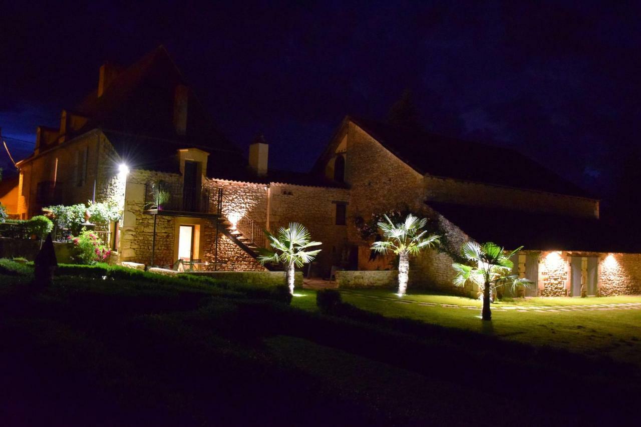 L'Intemporelle B&B Le Buisson-de-Cadouin Exterior foto
