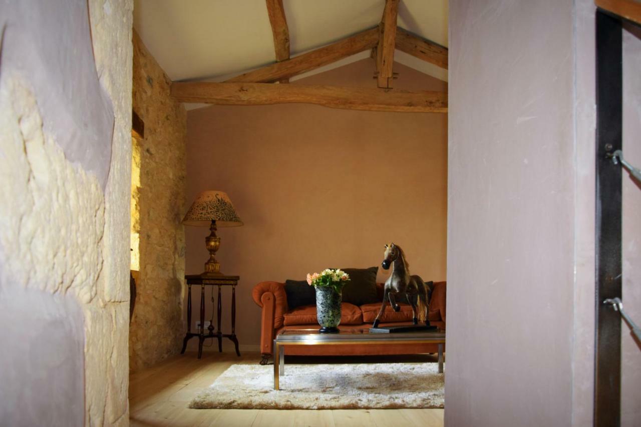 L'Intemporelle B&B Le Buisson-de-Cadouin Exterior foto