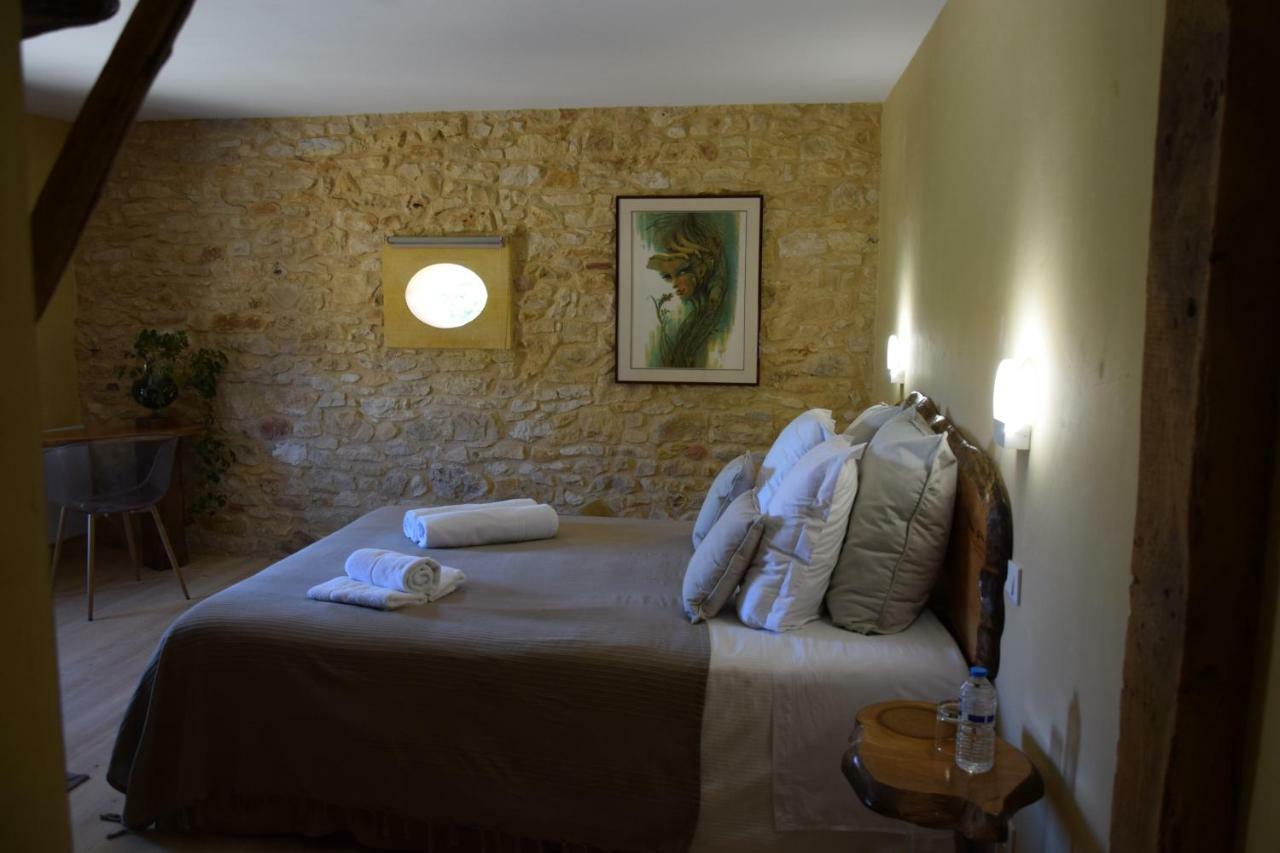 L'Intemporelle B&B Le Buisson-de-Cadouin Exterior foto