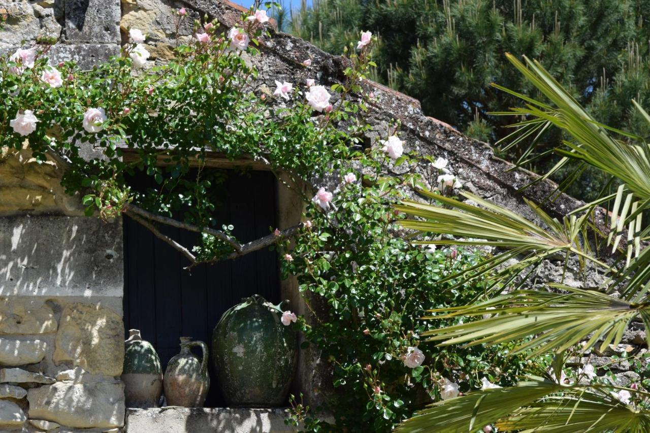 L'Intemporelle B&B Le Buisson-de-Cadouin Exterior foto