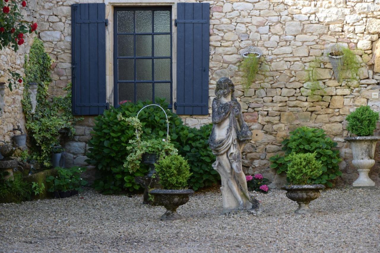 L'Intemporelle B&B Le Buisson-de-Cadouin Exterior foto