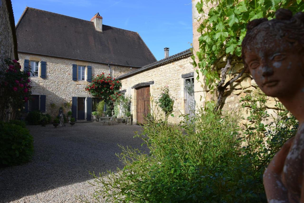 L'Intemporelle B&B Le Buisson-de-Cadouin Exterior foto